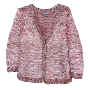 J Jill orange sweater